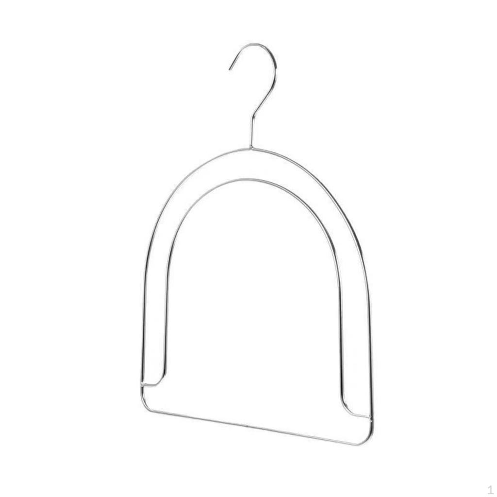 Swimming Cap Display Stand Silver Finish Swim HatHolderDisplay Sturdy Headwear Storage for Retail