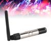 Stage Lighting Control Wireless Transmitter Receiver System 2 in 1 3 Pin with Male Female Plug