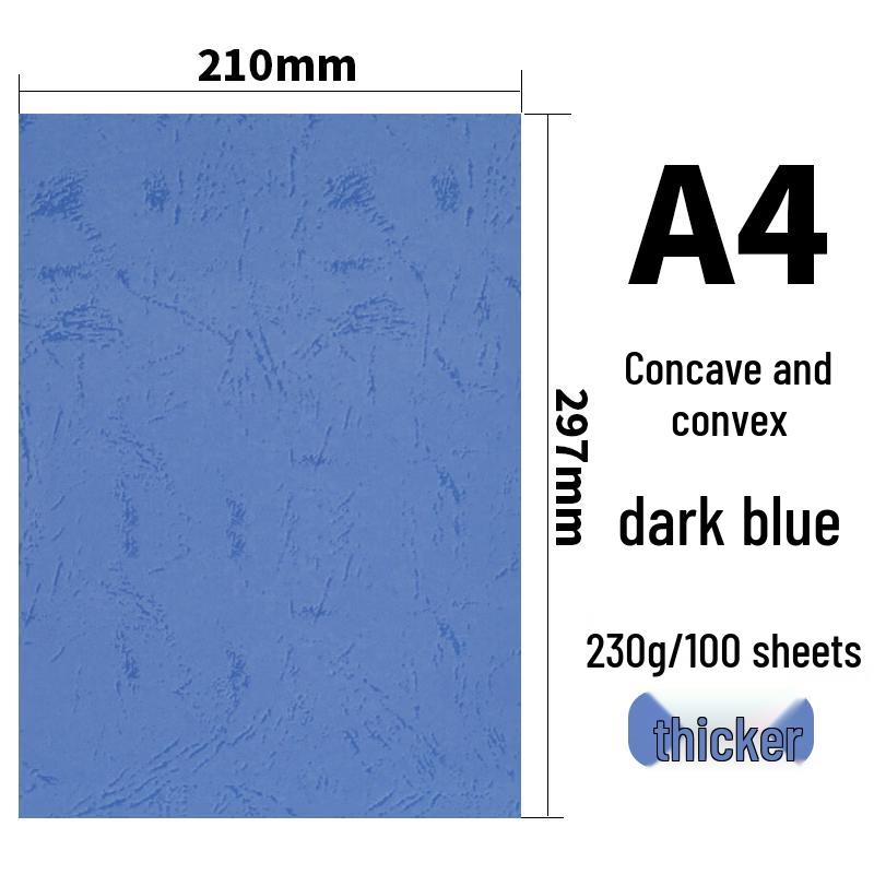 Maimerfei Бумага для карточек А4 с тиснением