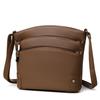 Fashion soft leather retro women's bag new Korean version shoulder bag casual fashion messenger women's bag