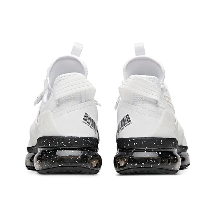 Anta Textile , Synthetic Leather Cushioning Coverage Support Rebound Low top Running Shoes Men's White (Unisex) Running Shoes 912035556 12