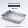 ZISIZ Flat Stainless Steel Baking Tray