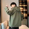 Hooded Plus Size Jacket Spring and Autumn Winter New Loose Jacket