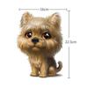 3D General Motors Decorative Stickers Cute Kitty Dog Car Stickers Body Scratch Shielding Decorative Stickers Creative and Realistic