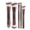 5/6/7 Stk./Sæt Dobbelt-Endet Makeup Pensel Sæt Professionel Foundation Blending Løst Puder Rouge Øjenskygge Syntetiske Børstehår Kosmetisk Pensel
