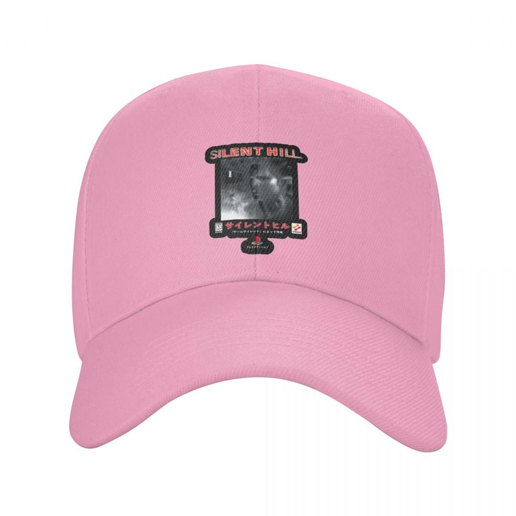 Silent Hill Game Logo Cap Fashion Casual Baseball Caps Adjustable Hat Hip Hop Summer Unisex Baseball Hats