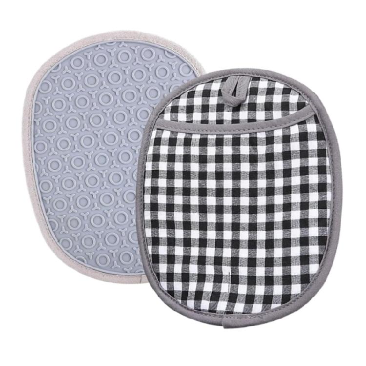 Multifuntional Heatproof Kitchen Gloves Baking Gloves Pots Holder for Baking BBQ with Comfortable Fit and Long Time Use