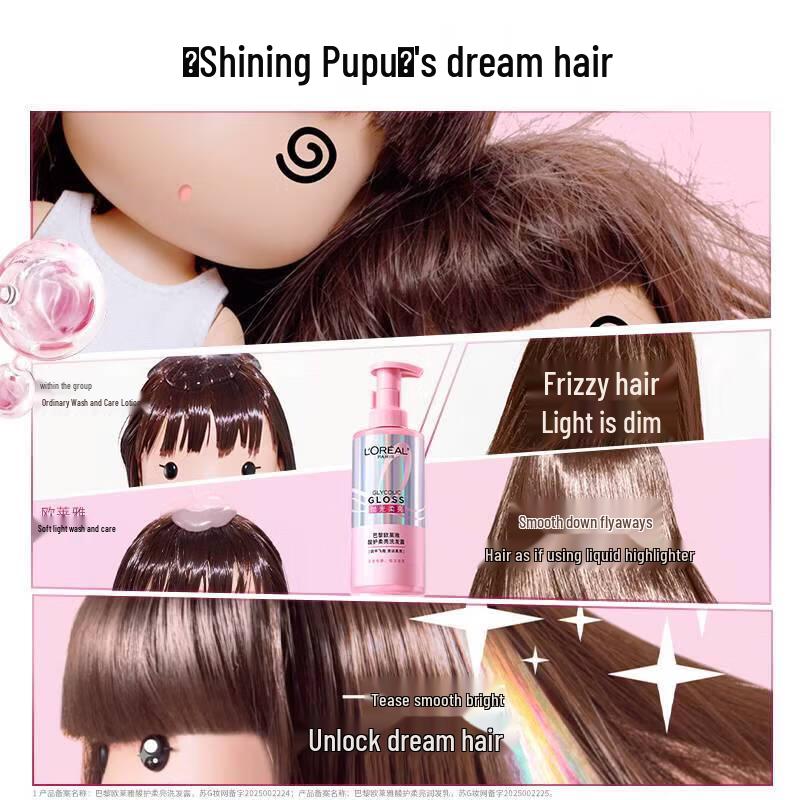 L'Oreal Paris Acidic Care Smoothing Shampoo