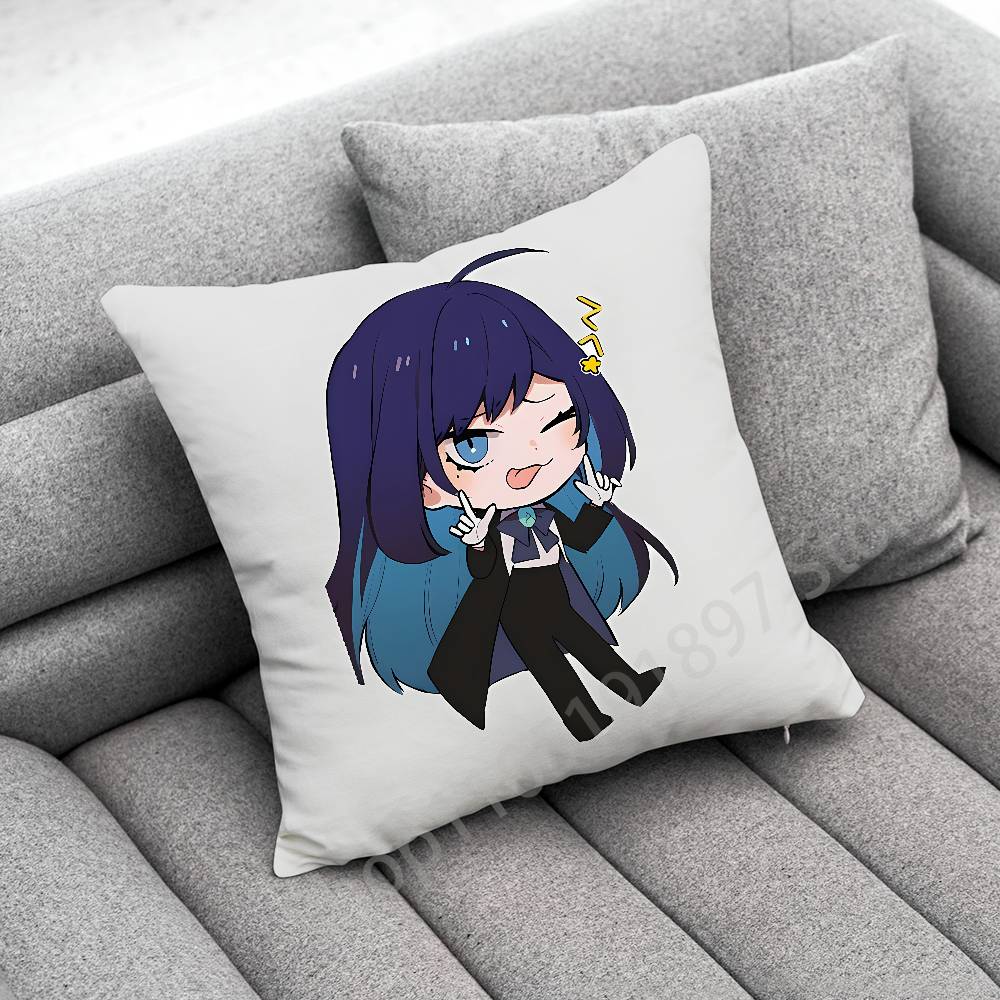 Singer A-Ado Show LP Throw Pillow Case For 55x55cm 40x40cm 45x45cm 50x50cm 30x30cm Square Office Pillowship Cover