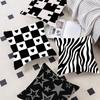 Black And White Abstract Pillow Cushion Cover Pillowcase Living Room Sofa Home Decor