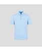 BEANPOLE GOLF Men'S Cooling Fine Stripe Short Sleeve T-Shirt - Sky Blue