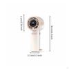 Portable Handheld Fan Compact with RechargeCapable Cordless for Commuters, Travel,