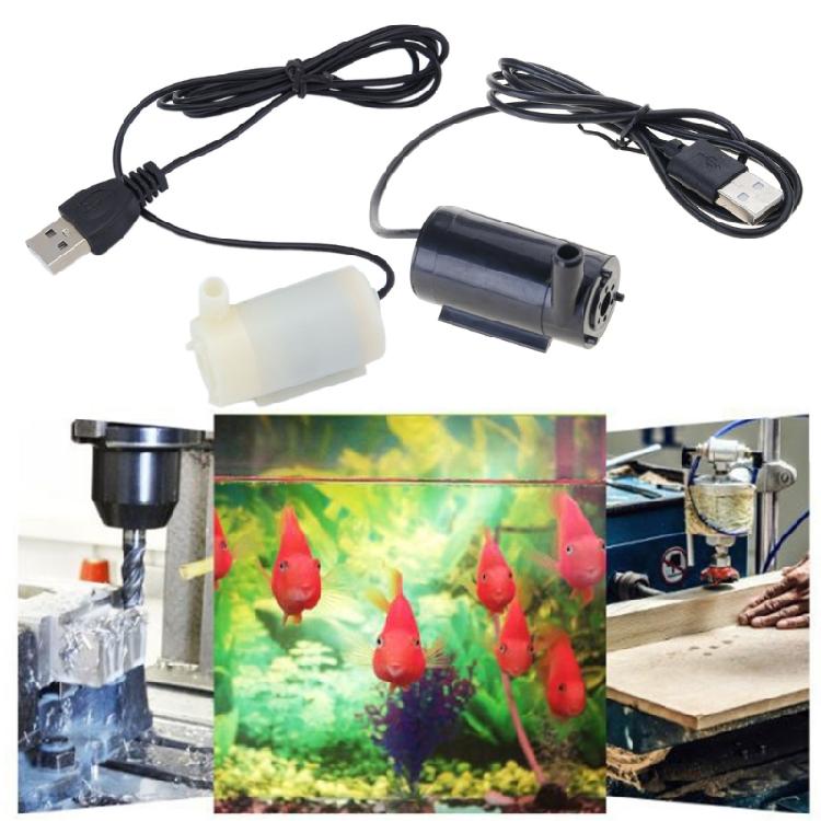 Cats Water Fountain Pump Extreme Silented Cats Water Dispenser Pump USB