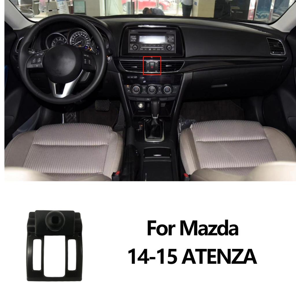 Dedicated Fixed Base For Mazda Atez CX4/CX5/CX8/CX30 Axela Enclave Car Smartphone Holders Mounts Bracket Interior Accessories gbmqn50