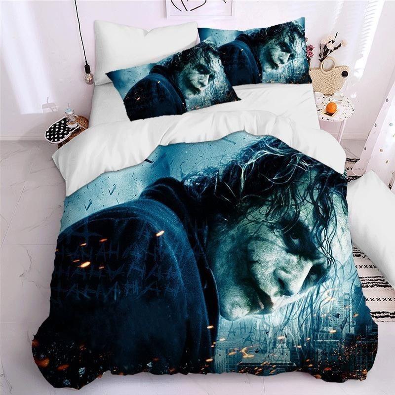 Joker Romeo Duvet Cover Pillowcase Bedding Set Joker Origin Adult Boy Girl Bedroom Decoration Children Single Double Large Size