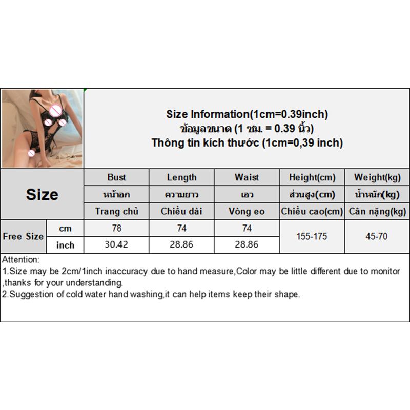 Sexy Lingerie Set For Woman Open Bra Push Up Underwear Bodysuit Perspective Lace Pajamas Crotchless Babydoll Dress One Pieces