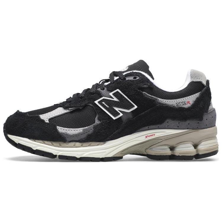 New New Balance 2002R Protection Pack Black Grey M2002RDJ