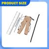 1/6 Action Figure Clothes Doll, Costume Accessories, Cargo Pants and Belt, , Miniature Clothing for