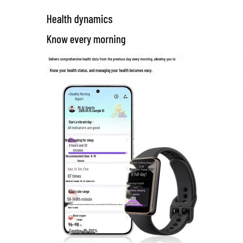 Honor Band 10 Smart Fitness Tracker (CN version)