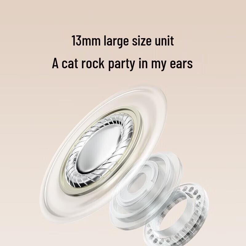 EDIFIER Zero Miao Ragdoll Cat Limited Edition Wireless Half In-ear Earbuds