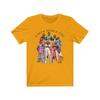 Vtg Earth Wind And Fire Groupe Coton Lourd Jaune Toutes Tailles Unisexe Chemise MM122 T-shirt Unisexe