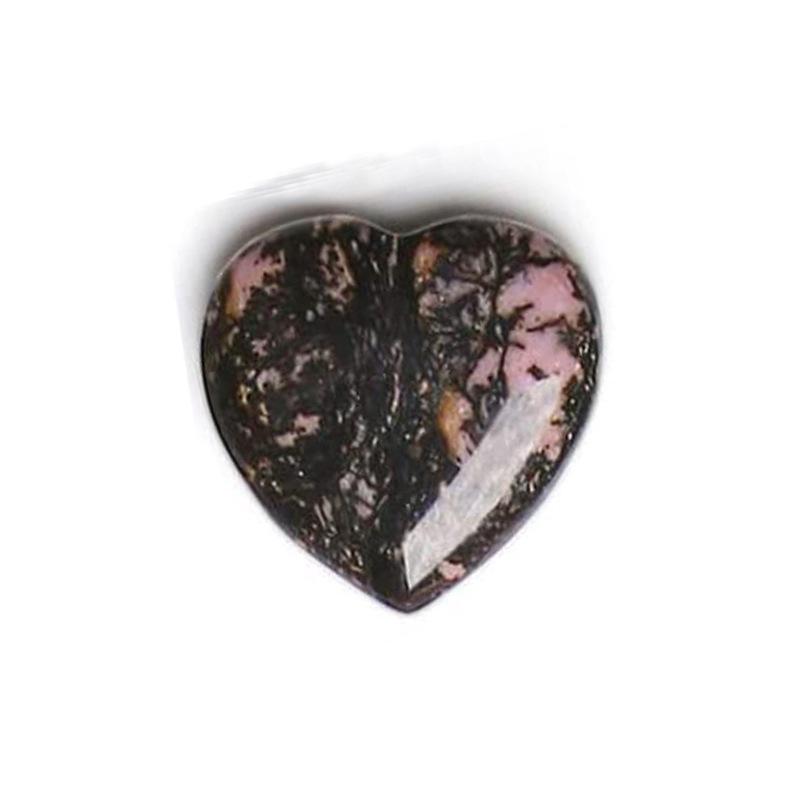 10pcs Natural Quartz Love Heart Gemstones Chakra Healing Crystals Agate Mineral Specimens For Home Bedroom & Office Decor