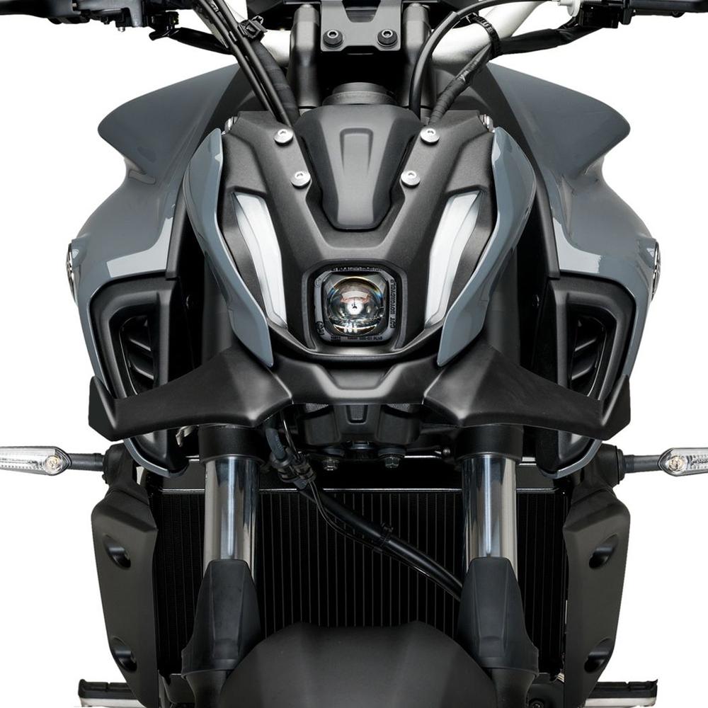 For MT-07 SP MT07 2021-2024Motorcycle Accessories Sport mt07 mt07 SP Downforce Naked Forntal Spoilers Aerodynamic Wing Deflector
