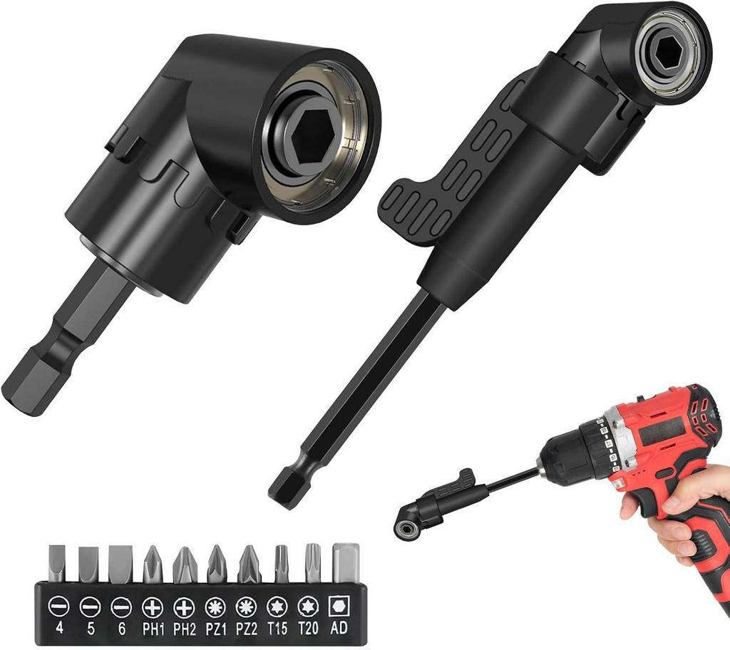 Universal Flexible Shaft Extension for Electric Drills & Screwdrivers