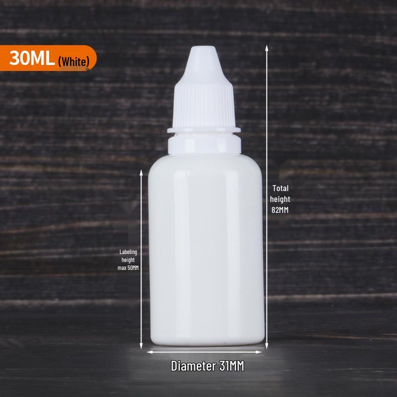 Squeeze Plastic Eye Dropper Bottles: 5ml, 10ml, 20ml for Eye Drops or Ink