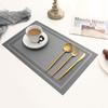 1Pc 45x30cm Rectangular Placemat Simple Heat Insulation Anti-scalding Coaster Home Dinner Table Plate Mat