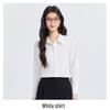 Age-Defying Preppy Vest Dress Set for Female College Students - Ideal for Exams & Interviews, Includes Shirt and Vest Dress