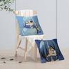 T-Tensura Anime Pillow Cushion Cover Pillowcase Living Room Sofa Home Decor Customized