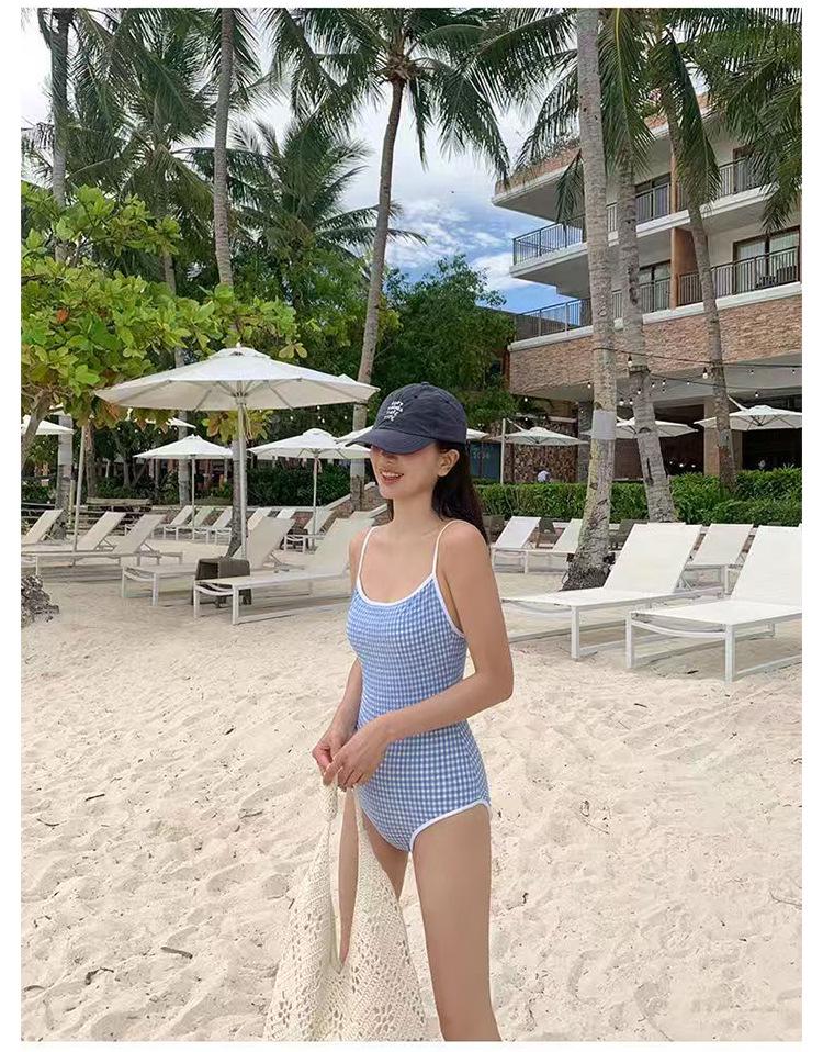 Women's 2025 Printed Racing Bikini Swimsuit - Professional Tight-fitting Swimwear