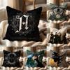 Architects Cushion Cover Multi-Scene Pillow Cover for Home & Car - Reversible, Soft & Durable for Daily Use