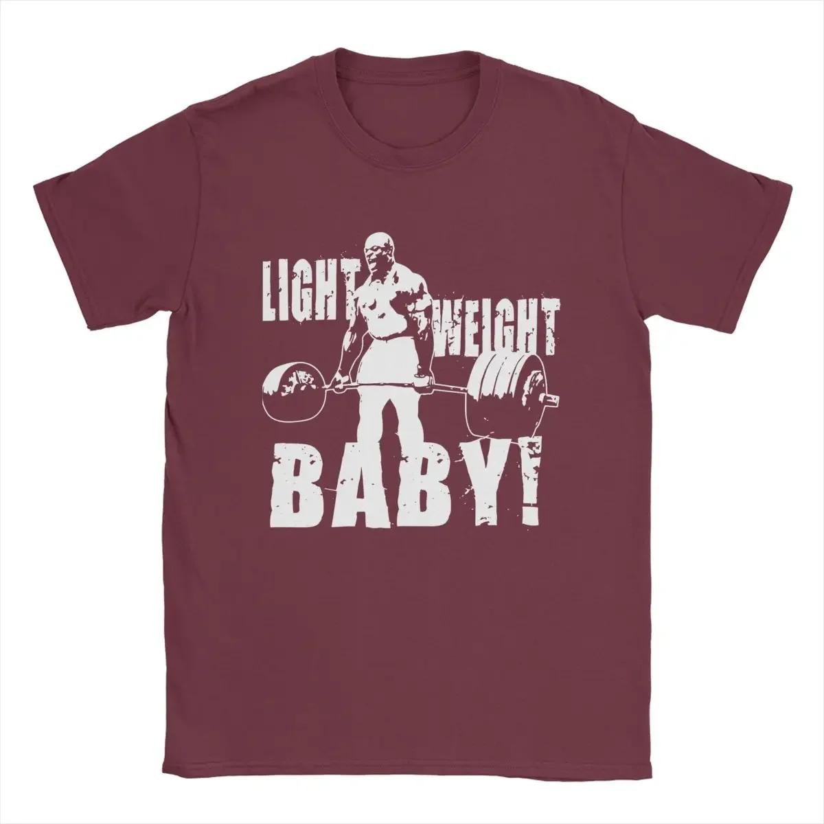 

Легкий вес Детская футболка Ронни Колемана для мужчин Новинка Футболки с коротким рукавом и круглым вырезом Футболки из чистого хлопка с принтом Одежда#Цвет(2) XXXXXL чёрный