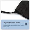 Extra Long Storage Bag Nylon Travel Organizer Travel Bag Lightweight Pouch