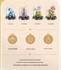 Preserved Flower with Cover Micro Particle Building Blocks - Desk Ornament Gift for Children's Day