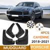 Mud Flaps For Porsche Cayenne 2006- Macan 2014 MudFlaps Front Rear Fender Car