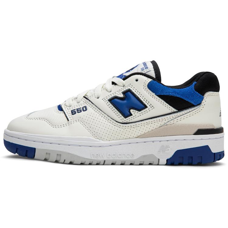 New New Balance 550 Sea Salt Team Royal BB550VTA