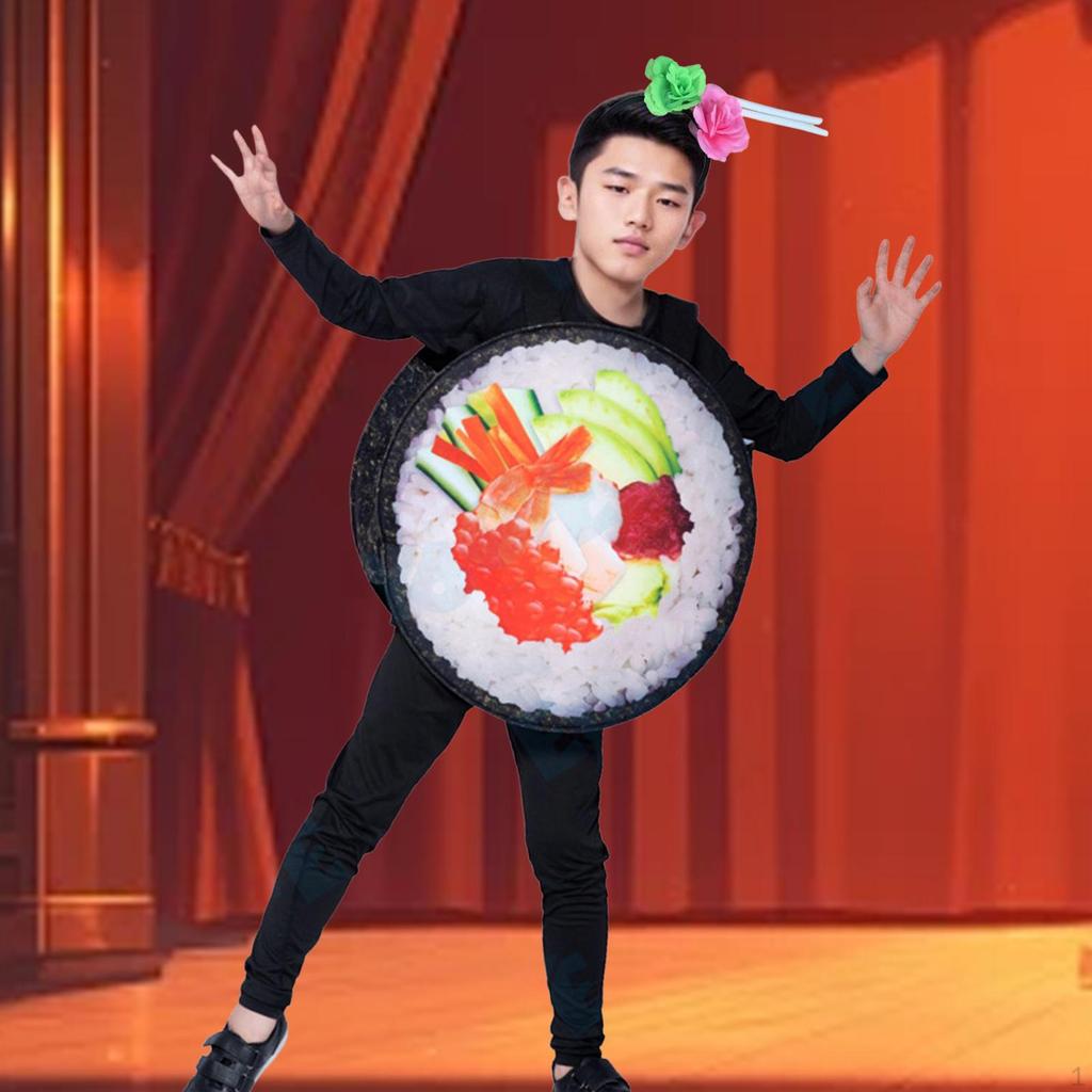 Sushi Halloween Costume Fancy Dress for Themed Parties Masquerade Carnival