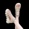 Fish Mouth Heel Trendy Sandals