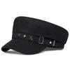 1Piece Men Vintage Star Navy Cap Outdoor Sunscreen Leisure Hat Spring Autumn Travel Tourism Beach Vacation