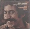 LP Record JIM CROCE  Photographs  Memories His Greates 9022835 ABC Records 1974 Canada Rock Used