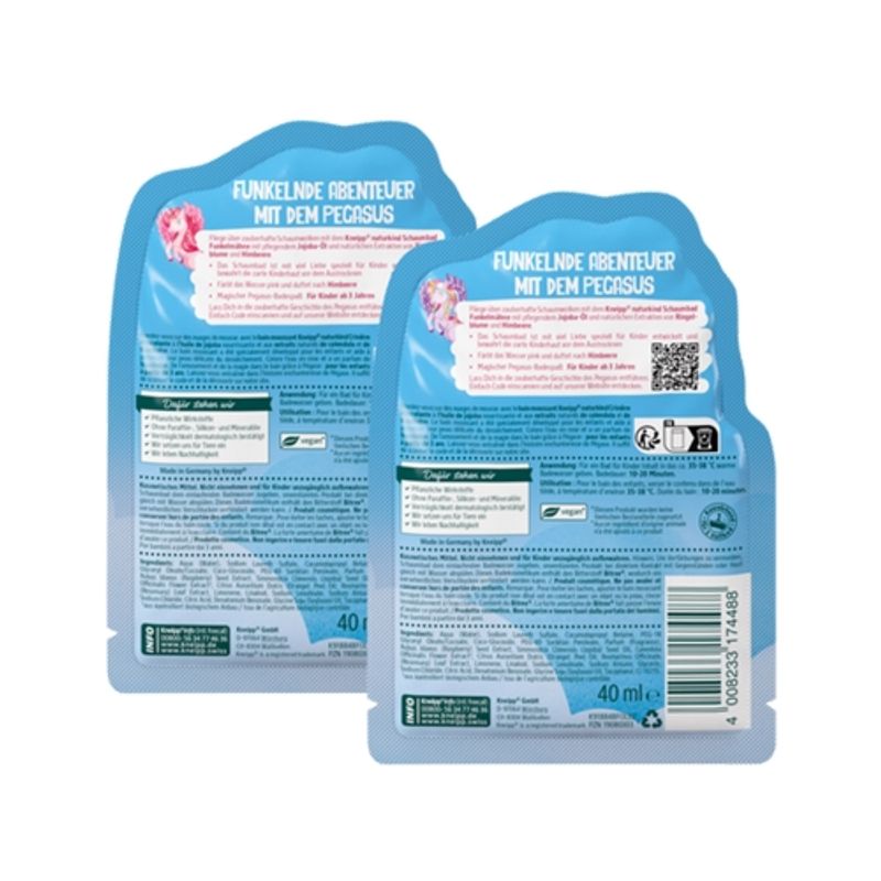 Kneipp Nature Kids Sparkling Unicorn Bubble Bath 40ml