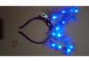 StellaLou Luminous Plush Rabbit Ear Headband & Hair Clip