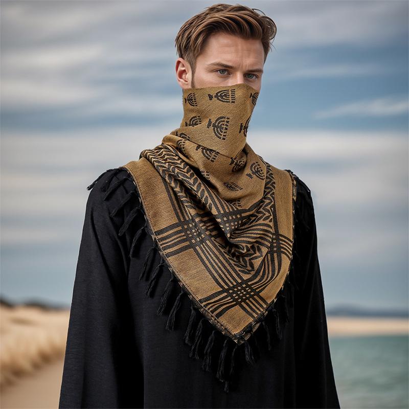 2024 Special Forces Free Variety Tactical Desert Arab Scarves Men Women Military Windproof Hiking Decorative Hijab Scarf Outdoor