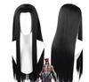 The Unforgotten Yone Cosplay Wig Long Striahgt  Hair Halloween Party Black Wigs Synthetic Hair Costume Party
