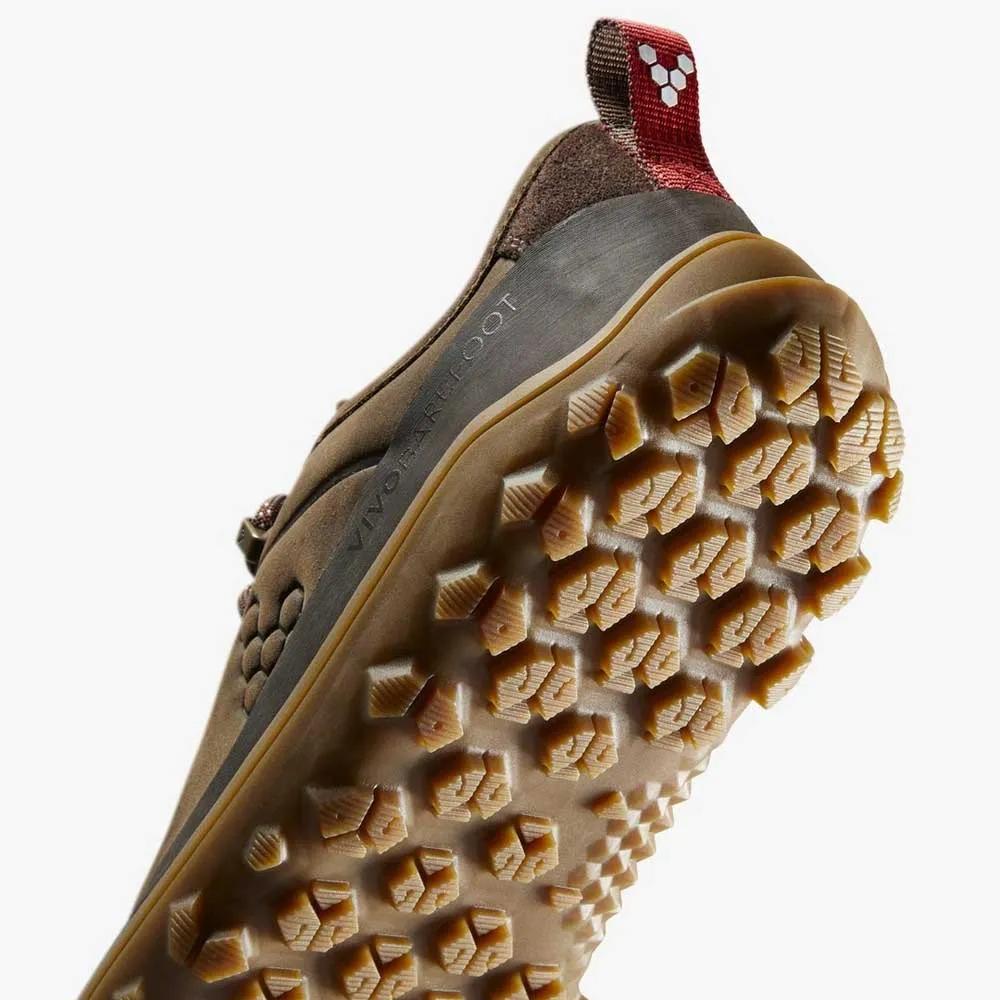 Vivobarefoot Ботинки для хайкинга Tracker Leather Low Barefoot