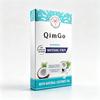 Coconut Oil Teeth Whitening Strips - 14 Pairs Non-Slip Dry Strip Technology for Home Use