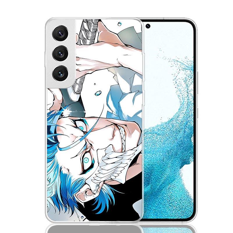 Grimmjow 6 Bleach Phone Case For Samsung Galaxy S26 S25 Edge S24 S23 FE S22 Ultra S21 Plus S20 + Fundas Cover Coque Galaxy S25 S